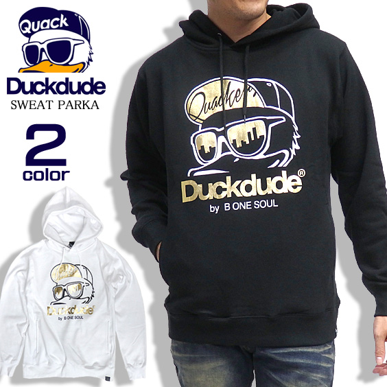 DUCK DUDE パーカー スウェットパーカー ダックデュード プルオーバー パーカー メンズ プルパーカー PKL-307