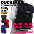 DUCK DUDE バックパック ダックデュード リュックサック フラップタイプ リュック メンズ バックパック BAG-072