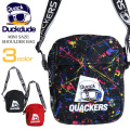 DUCK DUDE バッグ ロゴテープ ショルダーバッグ ダックデュード ミニショルダー メンズ レディース BAG-080