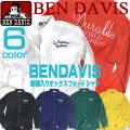 BEN DAVIS シャツ ベンデイビス シャツ メンズ 長袖シャツ 刺繍入り オックスフォードシャツ BEN-1094