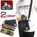 BEN DAVIS バッグ ベンデイビス サコッシュ ベンデービス ショルダーバッグ メンズ レディース BEN-1123