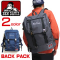 BEN DAVIS バックパック ベンデイビス リュックサック メンズ レディース メタルバックルデイパック BEN-1124