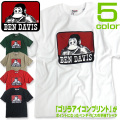 BEN DAVIS Tシャツ ゴリラアイコン プリント ベンデイビス 半袖Tシャツ メンズ プリントTシャツ BEN-1129