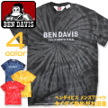 BEN DAVIS Tシャツ タイダイ 半袖Tシャツ メンズ ベンデイビス 半袖 トップス タイダイ染め BEN-1133