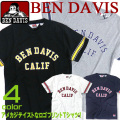 BEN DAVIS 半袖Tシャツ ベンデイビス プリントTシャツ ベンデビ Tシャツ アメカジプリント 半袖 BEN-1137