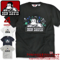 BEN DAVIS Tシャツ スプラッシュ ゴリラアイコン 半袖Tシャツ メンズ ロゴ プリント ベンデイビス BEN-1139