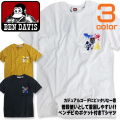 BEN DAVIS 半袖Tシャツ ペイント柄ポケット Tシャツ ベンデイビス ポケット付き トップス メンズ BEN-1145