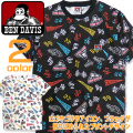 BEN DAVIS Tシャツ 総柄 ポケットTシャツ メンズ 半袖 ベンデイビス 胸ポケット付き トップス BEN-1148