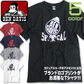 BEN DAVIS Tシャツ ロゴプリント 半袖Tシャツ ベンデイビス ロゴ プリント トップス 半袖 メンズ BEN-1158