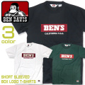 BEN DAVIS Tシャツ ベンデイビス ワッペン ボックスロゴ 半袖Tシャツ パイル地 ベンデビ BEN-1177