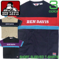 BEN DAVIS Tシャツ ベンデイビス プリントTシャツ メンズ 半袖Tシャツ ゴリラタグ ベンデビ BEN-1182