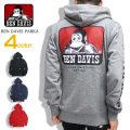 BEN DAVIS パーカー ゴリラプリント ジップパーカー メンズ ベンデイビス トップス スウェット BEN-1233