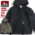 BEN DAVIS ジャケット ブランドタグ ワークジャケット ベンデイビス アウター 中綿 裏地キルティング BEN-1263