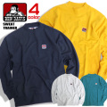 BEN DAVIS トレーナー ゴリラワッペン スウェットトレーナー ベンデイビス スウェット ゴリラマーク BEN-1277