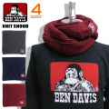 BEN DAVIS スヌード ベンデイビス ニット メンズスヌード ベンデーヴィス 小物 レディース BEN-1279