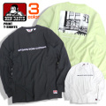 BEN DAVIS Tシャツ フォトプリント 長袖Tシャツ メンズ ロンT ベンデイビス ロゴ トップス BEN-1285