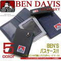 BEN DAVIS パスケース ベンデイビス カードケース ベンデービス 可愛いゴリラタグが付いたパスケース。BEN-431