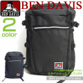 BEN DAVIS リュック デイパック ベンデイビス スクエアタイプ マットな素材がお洒落なリュックサック 男女兼用 BEN-748