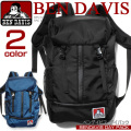 BEN DAVIS ベンデイビス リュックサック デイパック 縦ファスナー 男女兼用バッグ ゴリラタグがポイント BEN-915