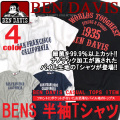 BEN DAVIS Tシャツ ベンデイビス 半袖Tシャツ ベンデービス ナノテックTシャツ パイル地 抗菌加工 BEN-956