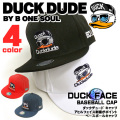 ダックデュード キャップ duckdude ベースボールキャップ DUCK DUDE アヒルキャラクター CAP-047