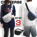 CONVERSE ボディバッグ コンバース ショルダーバッグ converse バッグ ロゴプリント CONVERSE-019