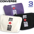 CONVERSE ポーチ ALL STAR プリント コンバース ミニポーチ オールスタープリント CONVERSE-023