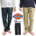 Dickies ロングパンツ 綿ストレッチ スラックスパンツ メンズ ディッキーズ DICKIES-181M40WD13