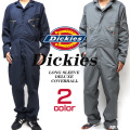 DICKIES カバーオール ディッキーズ つなぎ ポケットが豊富で機能性抜群のオールインワン DICKIES-48799