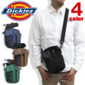 Dickies ショルダーバッグ ロゴプリント ミニショルダーバッグ ディッキーズ ショルダーポーチ DICKIES-580