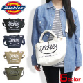 Dickies ショルダーバッグ 2WAY トートバッグ ディッキーズ バッグ 2WAYミニトートバッグ DICKIES-581