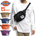 Dickies バッグ ロゴテープ ウエストバッグ ディッキーズ ウエストポーチ メンズ レディース DICKIES-586