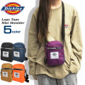 Dickies バッグ ロゴジップ ショルダーバッグ ディッキーズ ミニ ショルダー ポシェット DICKIES-588