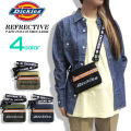 Dickies ショルダーバッグ ロゴラインテープ ショルダーポーチ ディッキーズ バッグ ロゴ カバン DICKIES-590