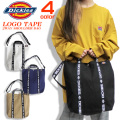 Dickies ショルダーバッグ 2way トートバッグ ディッキーズ バッグ リフレクター付き DICKIES-591