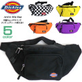 DICKIES ヒップバッグ ディッキーズ ウエストバッグ ショルダーバッグ ユニセックス 鞄 DICKIES-594