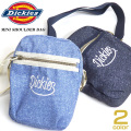 DICKIES 縦型ショルダーバッグ ディッキーズ フェイクデニム ショルダーポーチ DICKIES-595