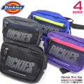 DICKIES リップストップ ウエストバッグ ディッキーズ ヒップバッグ ナイロン ショルダーバッグ DICKIES-598