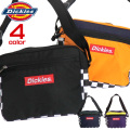DICKIES ショルダーバッグ ボックスロゴ刺繍 バッグ ディッキーズ ミニショルダー メンズ カバン DICKIES-602
