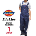 DICKIES オーバーオール ディッキーズ デニム アメカジスタイル サロペット オールインワン DICKIES-83294