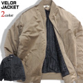 Timely Warning ブルゾン ベロア ジャケット タイムリーワーニング アウター メンズブルゾン JBL-186