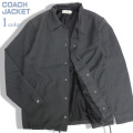 Timely Warning ジャケット メンズ コーチジャケット 裏地付き ライトアウター シンプル 無地 JBL-187