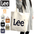 Lee トートバッグ リー トート バッグ BIGロゴ プリント カバン メンズ レディース LEE-013