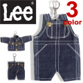 Lee キーホルダー リー キーチャーム デニム地 lee ミニチュアキーホルダー デニム LEE 小物 LEE-022