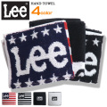 Lee ハンドタオル リー ハンカチ メンズ タオル 綿 タオルハンカチ コットン 小物 雑貨 メンズハンカチ LEE-025