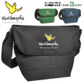 Mark Gonzales ショルダーバッグ ワッペン 刺繍 マークゴンザレス メッセンジャーバッグ MARK-MGR401