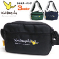 Mark Gonzales ショルダーバッグ メンズ マークゴンザレス ロゴマーク レディース カバン MARK-MGR403