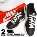 NIKE スニーカー ナイキ スニーカー コートロイヤルSL カジュアルシューズ COURTROYALESL NIKE-001