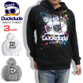 DUCK DUDE パーカー スプラッシュ プルオーバーパーカー ダックデュード ビーワンソウル トップス PKL-306