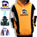 DUCK DUDE パーカー ダックデュード 切り替えパーカー スウェットパーカー トップス ビーワンソウル PKL-311